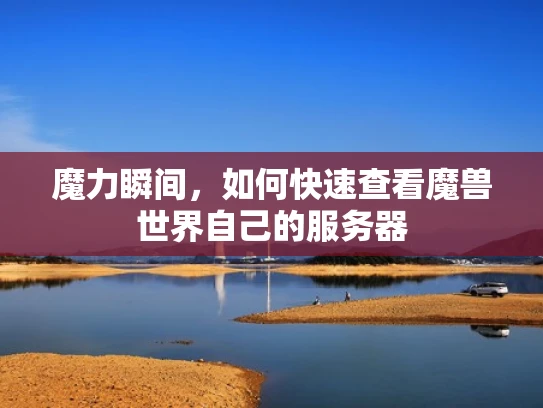 魔力瞬间，如何快速查看魔兽世界自己的服务器