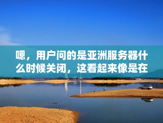 嗯，用户问的是亚洲服务器什么时候关闭，这看起来像是在问某个特定服务或系统会在什么时候停止运营。首先，我需要明确用户的具体需求是什么。可能他们是在考虑迁移或者规划备份，担心服务器即将关闭带来的影响