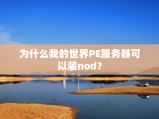 为什么我的世界PE服务器可以装nod？