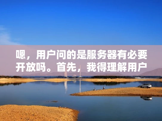 嗯，用户问的是服务器有必要开放吗。首先，我得理解用户的问题。他们可能在考虑是否需要开放服务器，或者是否需要配置某些服务。我应该先解释服务器开放的基本概念，然后结合实际例子，说明在不同情况下的必要性