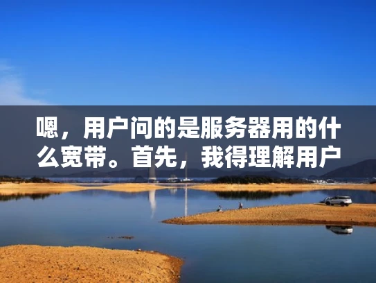 嗯，用户问的是服务器用的什么宽带。首先，我得理解用户的需求。他可能是个刚开始接触服务器的人，或者是在为服务器配置网络时遇到了问题。宽带是服务器连接到网络的基础，所以这个问题挺常见的