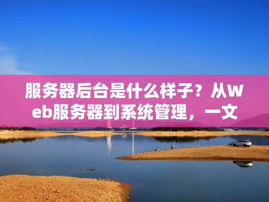 服务器后台是什么样子？从Web服务器到系统管理，一文搞懂