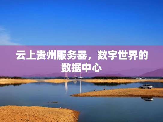 云上贵州服务器，数字世界的数据中心