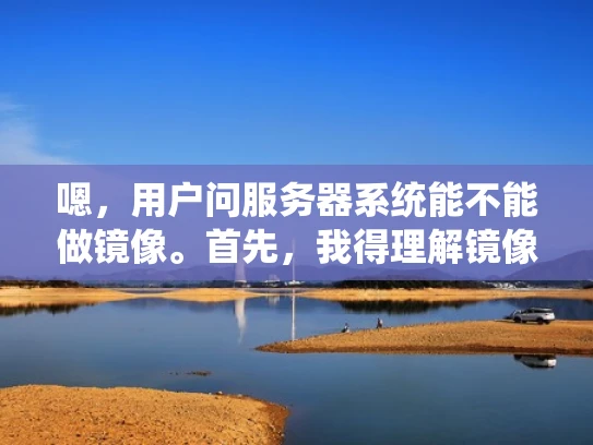 嗯，用户问服务器系统能不能做镜像。首先，我得理解镜像是什么。镜像通常是指复制系统文件，包括操作系统、应用程序、配置文件等，方便备份和恢复。用户可能在考虑备份数据或准备进行系统升级时使用镜像