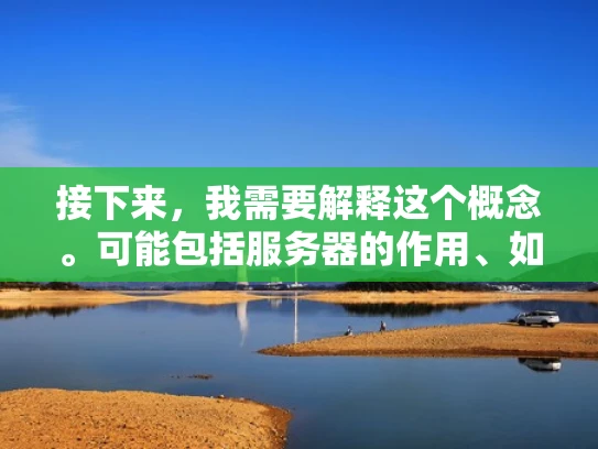 接下来，我需要解释这个概念。可能包括服务器的作用、如何搭建，以及它的优缺点。用户可能想知道为什么选择自建，而不是使用第三方服务，可能是因为成本或对数据控制的需求