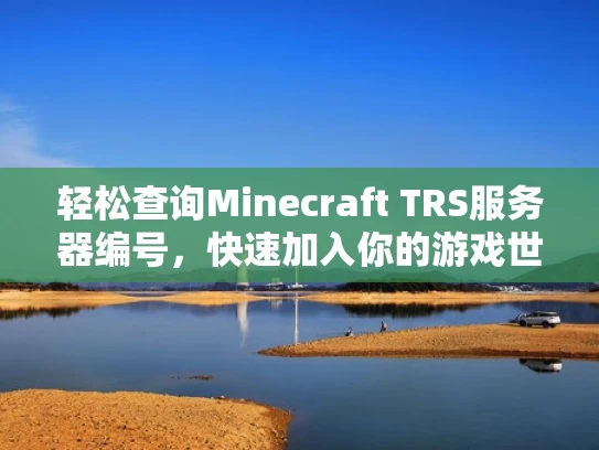 轻松查询Minecraft TRS服务器编号，快速加入你的游戏世界