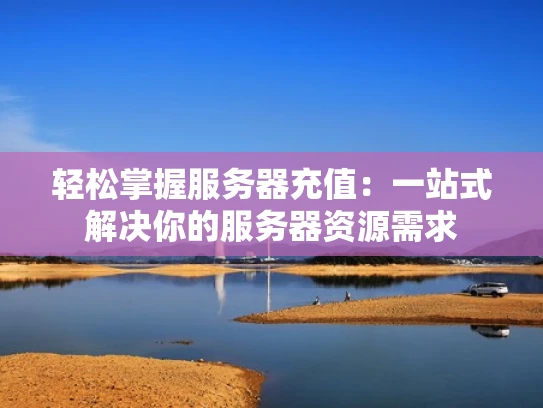 轻松掌握服务器充值：一站式解决你的服务器资源需求