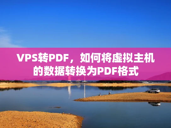 VPS转PDF，如何将虚拟主机的数据转换为PDF格式