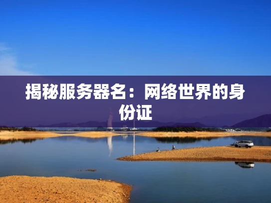 揭秘服务器名：网络世界的身份证
