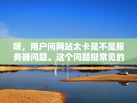 嗯，用户问网站太卡是不是服务器问题。这个问题挺常见的，特别是现在大家用的网站很多，优化不好确实会很慢。我得先分析一下可能的原因，然后给出解决方案