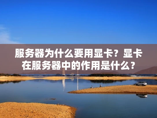 服务器为什么要用显卡？显卡在服务器中的作用是什么？