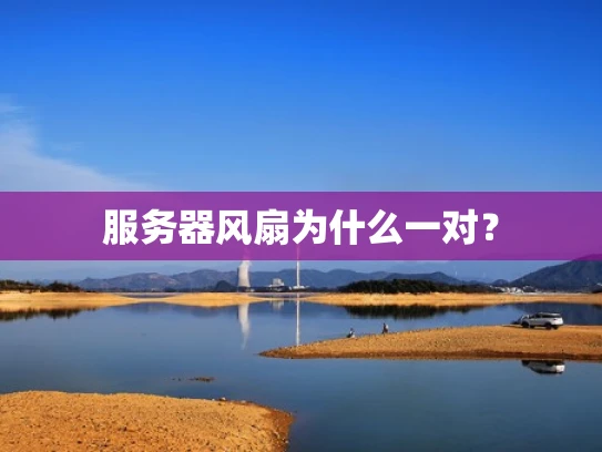 服务器风扇为什么一对？