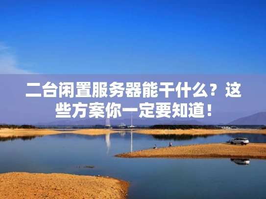 二台闲置服务器能干什么？这些方案你一定要知道！