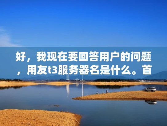好，我现在要回答用户的问题，用友t3服务器名是什么。首先，我需要理解用户的需求。他们可能是在使用用友T3系统，想要知道服务器的名称。这可能是因为他们在配置服务器，或者需要进行管理时需要知道服务器名