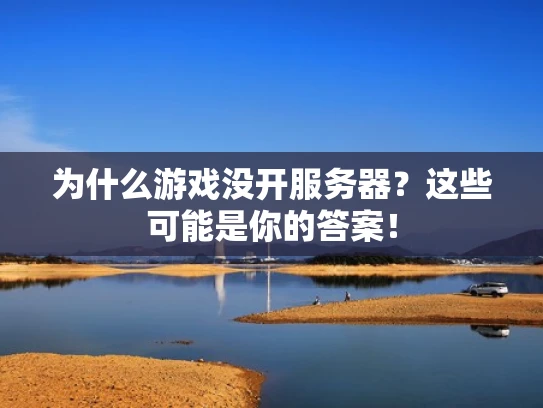为什么游戏没开服务器？这些可能是你的答案！