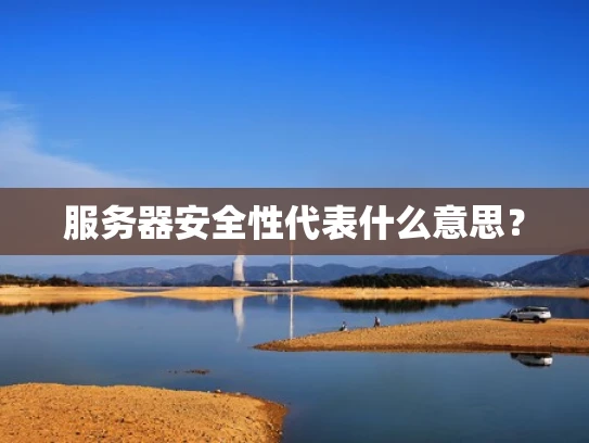 服务器安全性代表什么意思？