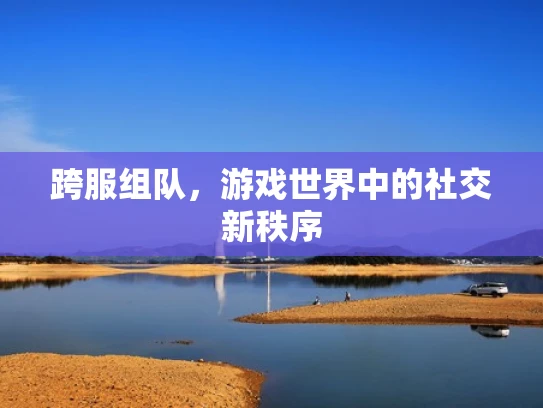 跨服组队，游戏世界中的社交新秩序