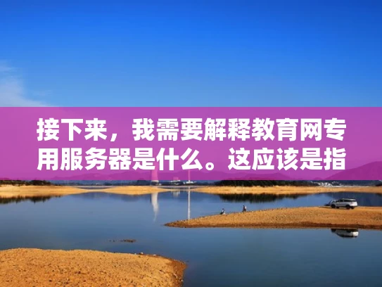 接下来，我需要解释教育网专用服务器是什么。这应该是指专门为教育机构设计的服务器，可能有特定的配置和功能。我应该从服务器的类型、配置、优势等方面来展开，结合实际例子，让用户明白为什么选择这样的服务器