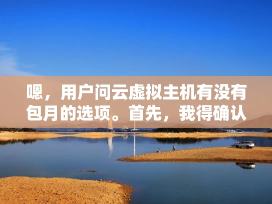嗯，用户问云虚拟主机有没有包月的选项。首先，我得确认用户的需求是什么。可能他们正在考虑购买虚拟主机，想了解是否有长期优惠或包月计划。包月通常意味着每月付费，可能有固定费用，或者有折扣