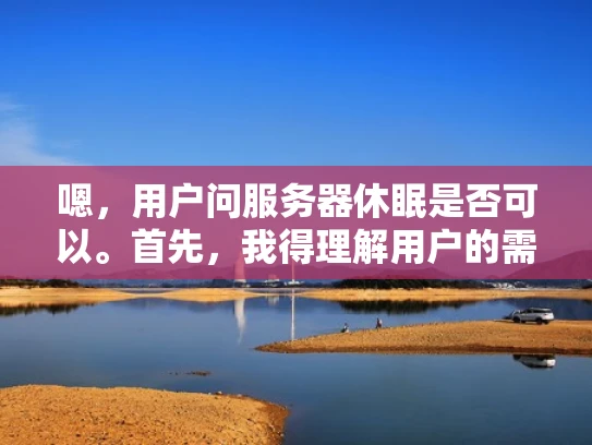 嗯，用户问服务器休眠是否可以。首先，我得理解用户的需求。服务器休眠可能是指让服务器暂时不处理请求，节省资源。但服务器一旦停机，会影响网站的可用性，可能导致用户访问不上。这可能不是用户真正想要的