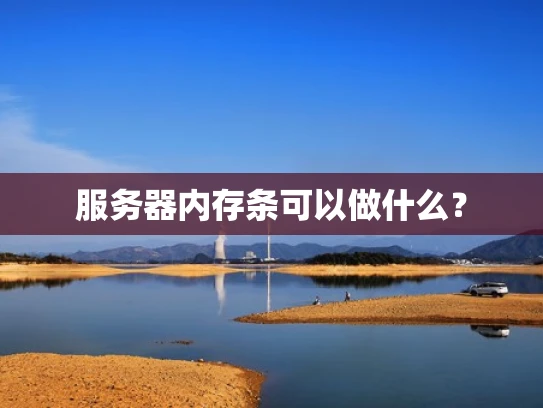 服务器内存条可以做什么？