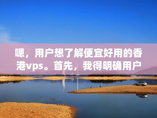 嗯，用户想了解便宜好用的香港vps。首先，我得明确用户的需求是什么。他们可能是在寻找性价比高的VPS服务，可能对VPS不太熟悉，所以需要简单明了的解释