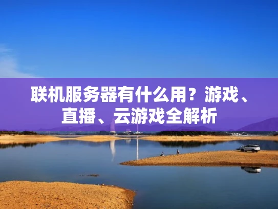 联机服务器有什么用？游戏、直播、云游戏全解析