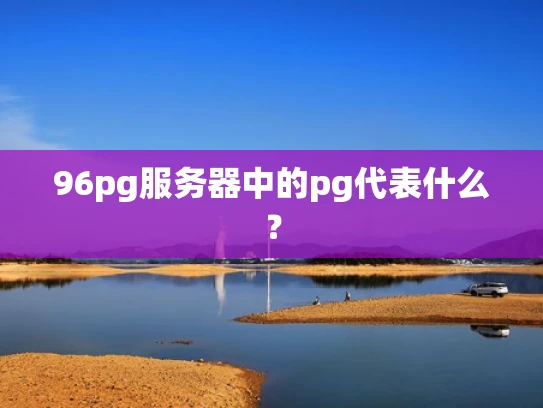 96pg服务器中的pg代表什么？