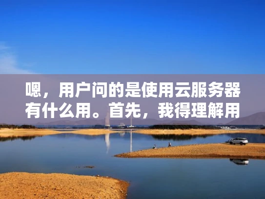 嗯，用户问的是使用云服务器有什么用。首先，我得理解用户的需求。可能他们对云服务器不太熟悉，想了解它的用途。用户可能是一个刚开始接触云计算的人，或者是企业主想优化他们的服务器架构