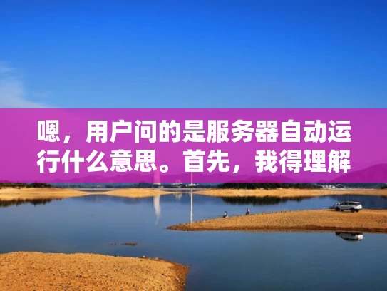 嗯，用户问的是服务器自动运行什么意思。首先，我得理解用户的需求。可能他们不太懂技术，或者想了解服务器自动运行的机制和好处。我应该用简单易懂的语言来解释
