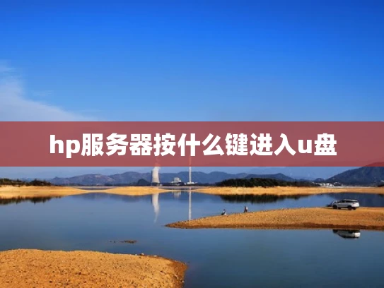 hp服务器按什么键进入u盘