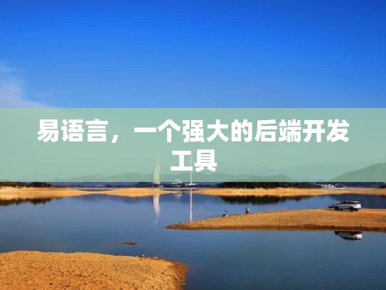 易语言，一个强大的后端开发工具