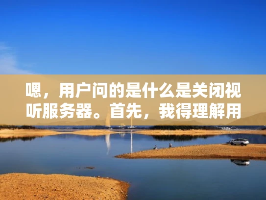 嗯，用户问的是什么是关闭视听服务器。首先，我得理解用户的需求。关闭视听服务器，听起来像是和网络、服务器有关，可能用户是网络管理员或者IT人员，需要管理服务器上的媒体播放功能