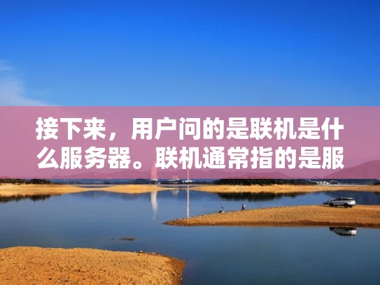 接下来，用户问的是联机是什么服务器。联机通常指的是服务器在运行中，与网络其他设备通信。在网络安全中，联机服务器可能指的是那些被监控的服务器，它们可能在运行某种服务，或者被用来进行攻击