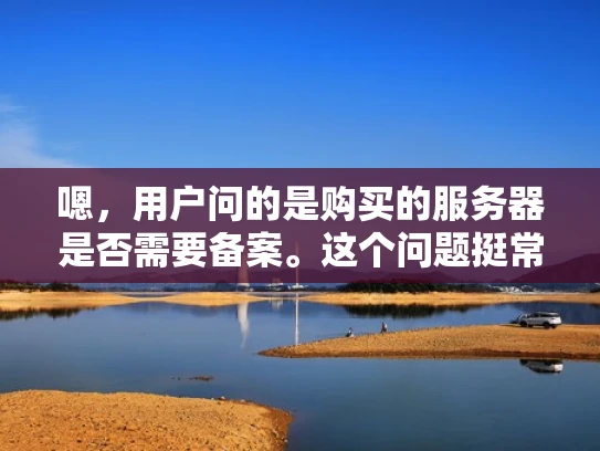 嗯，用户问的是购买的服务器是否需要备案。这个问题挺常见的，我得先理清楚用户的需求。可能用户是想自己购买服务器，但不太确定是否需要去办理备案，担心是不是必须的步骤，或者备案对他们的业务有什么影响