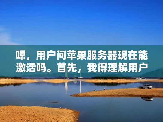嗯，用户问苹果服务器现在能激活吗。首先，我得理解用户的问题。他们可能是在使用苹果的服务器，遇到了激活的问题，或者想了解激活的最新情况
