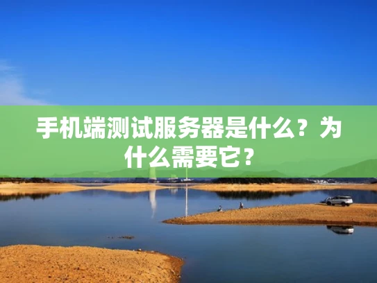 手机端测试服务器是什么？为什么需要它？