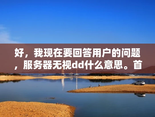好，我现在要回答用户的问题，服务器无视dd什么意思。首先，我需要理解无视dd是什么意思。看起来用户可能在问关于服务器配置或者日志的问题