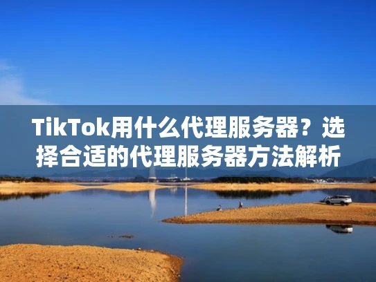 TikTok用什么代理服务器？选择合适的代理服务器方法解析
