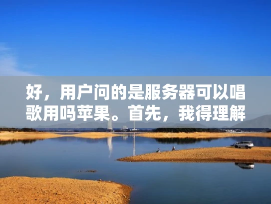 好，用户问的是服务器可以唱歌用吗苹果。首先，我得理解用户的问题。他们可能在问，苹果的服务器是否可以用来播放音乐，或者是否支持某种音乐功能。也有可能是想了解服务器如何配置来支持音乐服务
