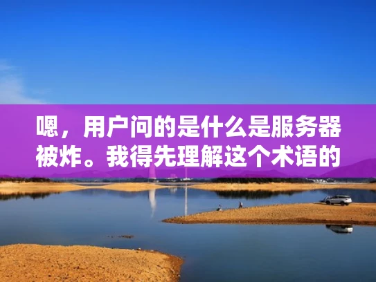 嗯，用户问的是什么是服务器被炸。我得先理解这个术语的含义。服务器被炸，应该是指服务器被攻击，导致系统崩溃或者服务中断。可能用户是刚开始接触网络安全，或者对网络攻击不太了解，所以需要解释清楚
