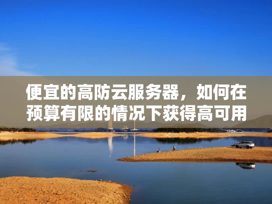 便宜的高防云服务器，如何在预算有限的情况下获得高可用性和安全性？