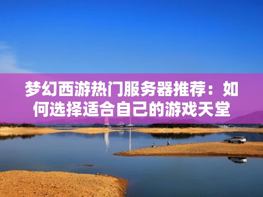 梦幻西游热门服务器推荐：如何选择适合自己的游戏天堂