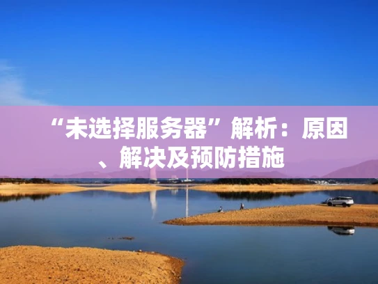 “未选择服务器”解析：原因、解决及预防措施