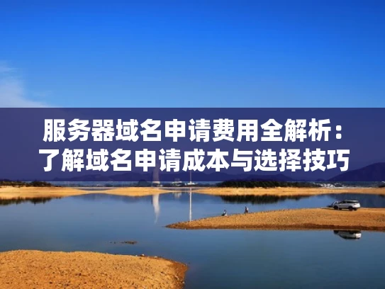 服务器域名申请费用全解析：了解域名申请成本与选择技巧
