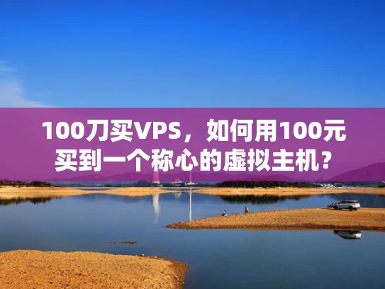 100刀买VPS，如何用100元买到一个称心的虚拟主机？