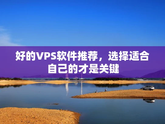 好的VPS软件推荐，选择适合自己的才是关键