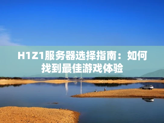 H1Z1服务器选择指南：如何找到最佳游戏体验