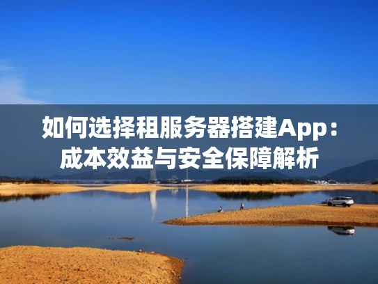 如何选择租服务器搭建App：成本效益与安全保障解析