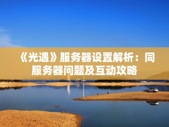 《光遇》服务器设置解析：同服务器问题及互动攻略